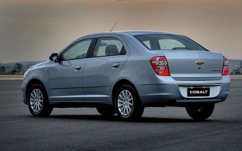 Chevrolet Cobalt 2012: For emerging markets picture #3