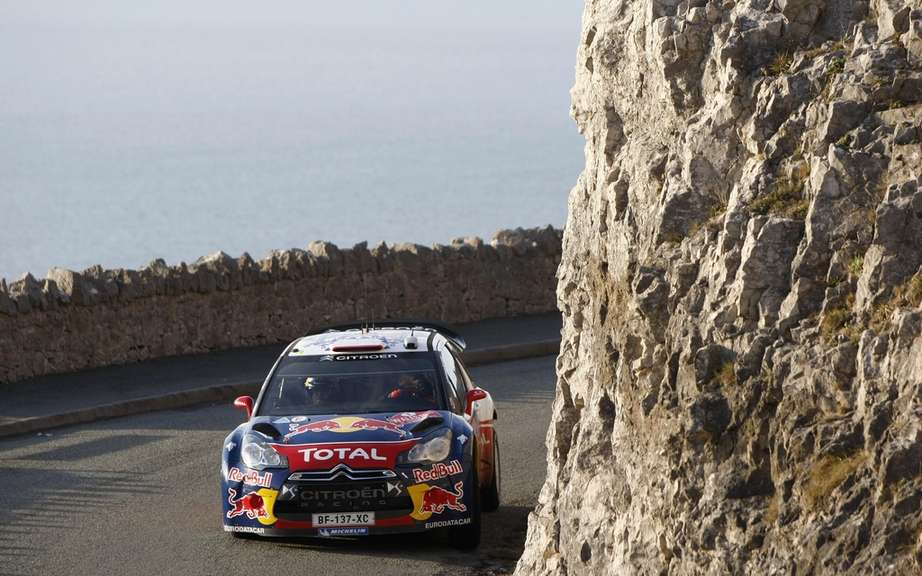 Hamilton returns to the success in F1; Loeb world champion rally picture #3