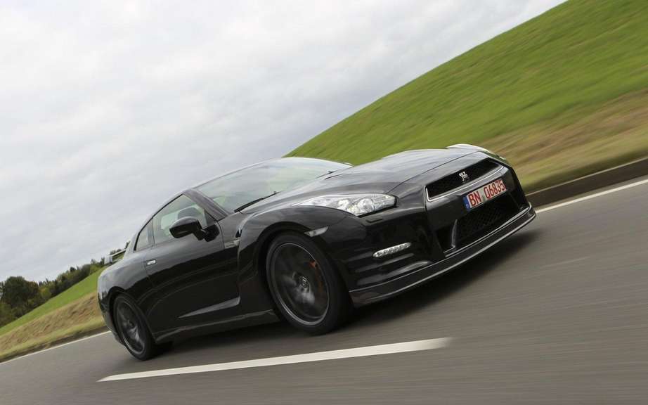 Nissan GT-R 2013: All that for 20 more horsepower