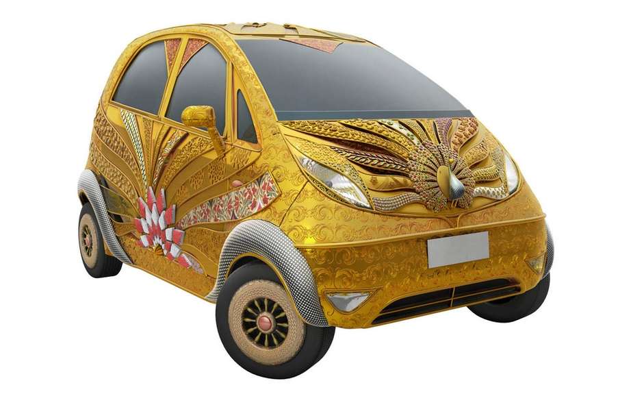 Tata Nano Goldplus: From least expensive to most expensive