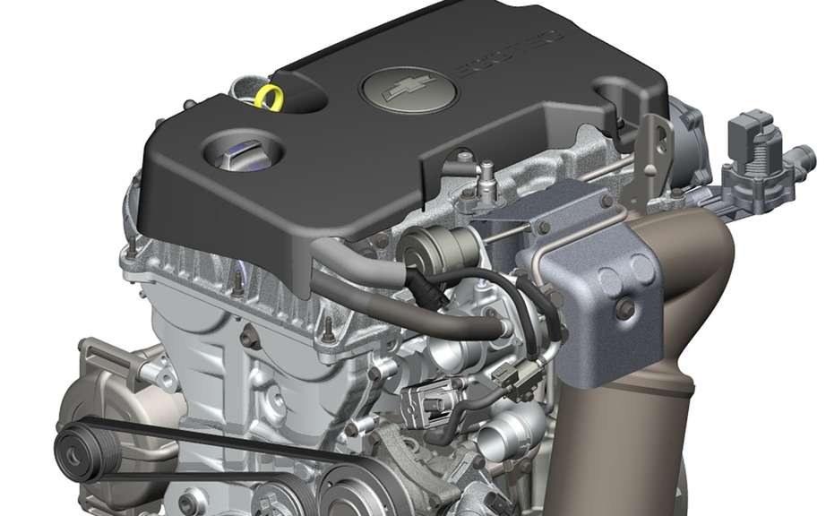 GM will develop engines smaller cylinder picture #1