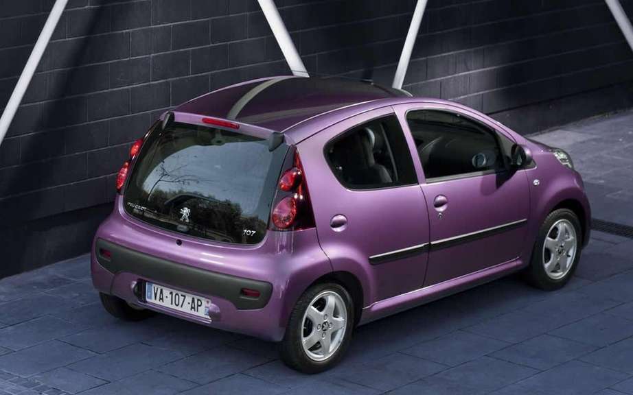 Peugeot 107 2012: a few alterations here and there picture #2