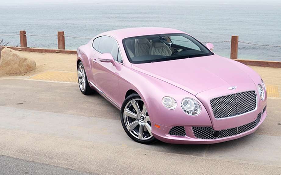 Bentley Continental GT edition "Pink Passion" picture #1