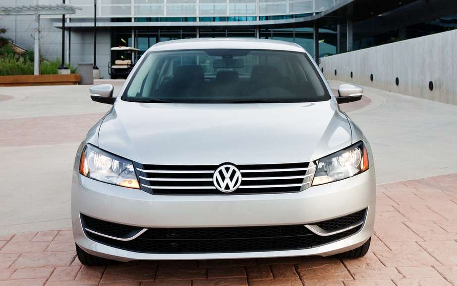 Volkswagen 1st worldwide manufacturer