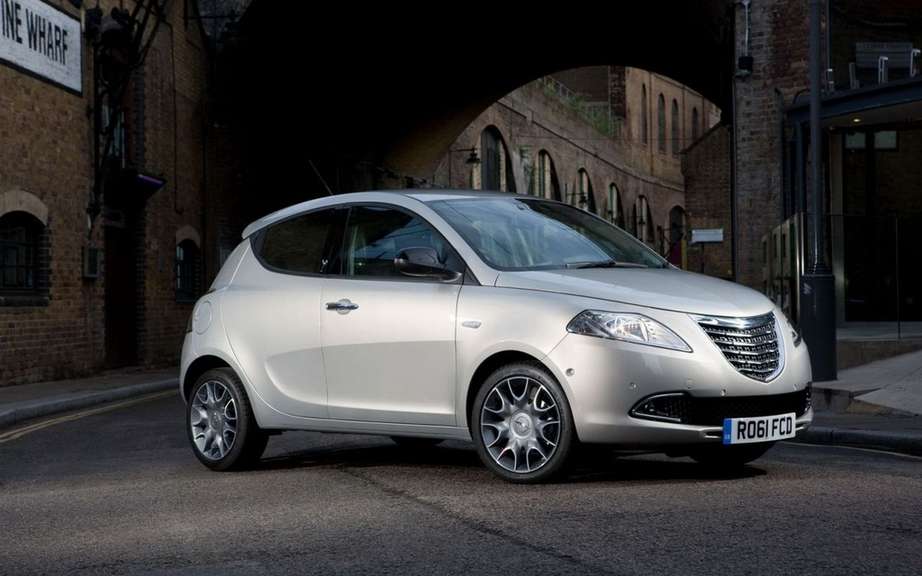 Chrysler Ypsilon: Reservee the British works, but ... picture #5