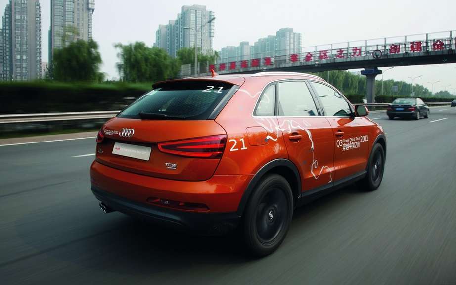 Audi Q3 Trans China Tour 2011: A great initiative picture #2