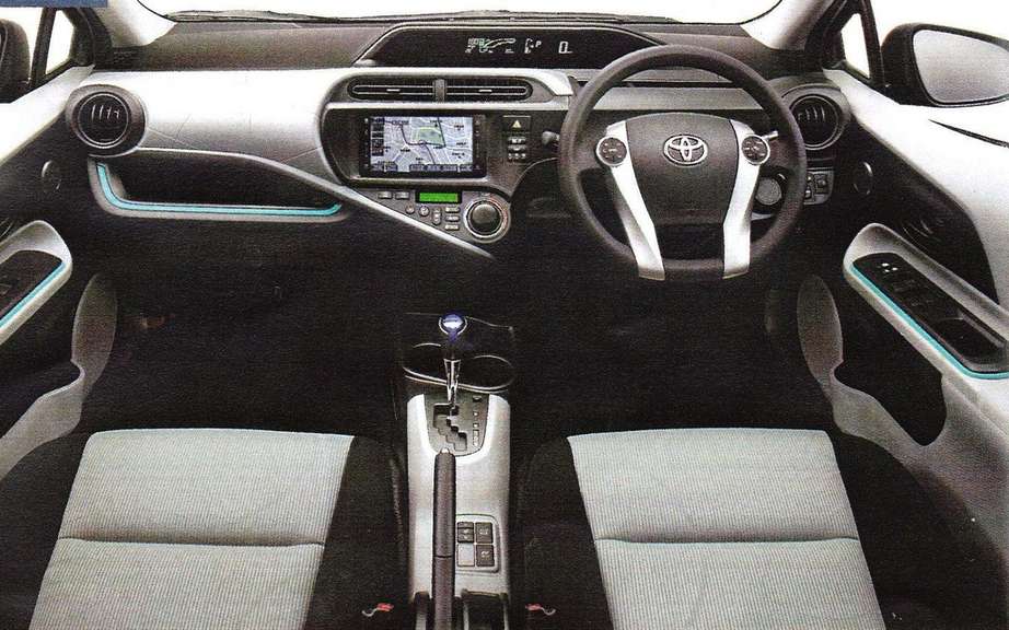 Toyota Prius C: A revealing brochure picture #3