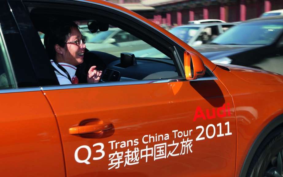 Audi Q3 Trans China Tour 2011: A great initiative picture #4