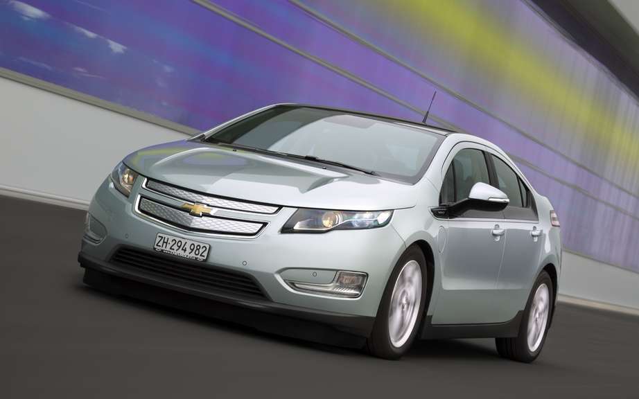 2012 Chevrolet Volt: It receives the price Ecobest 2011 picture #1