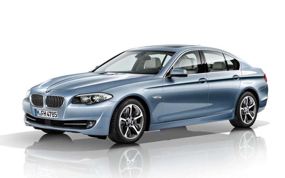 BMW ActiveHybrid 5: The concept becomes reality picture #1