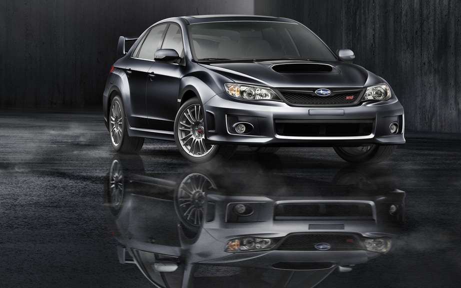 Subaru Impreza WRX and WRX STI 2012: Unveiling of prices and options packages picture #3