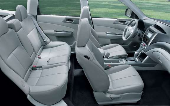 2012 Subaru Forester: Prices are revealed picture #3