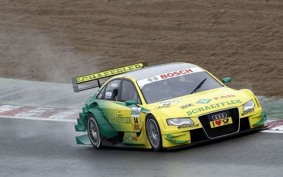 Bruno Spengler attempt to regain control in the DTM this weekend