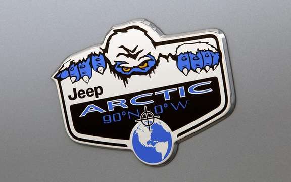 Jeep Wrangler Arctic: She did not shy picture #3