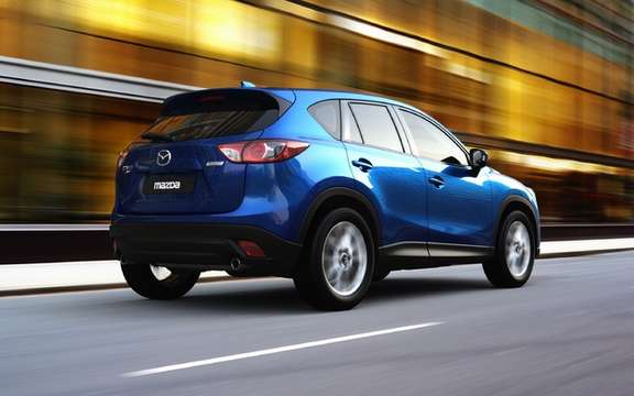 Mazda CX-5 2012: the most revealing pictures picture #2