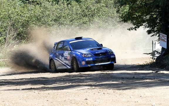 North American Rally Cup in Quebec picture #1