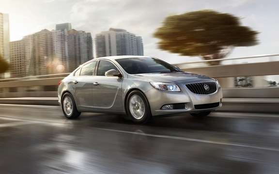 Buick Regal eAssist and GS 2012: Prices Ads