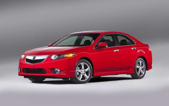 Acura TSX Special Edition: For 25 years the brand