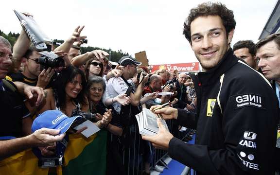 Bruno Senna, the hapless hero of Spa