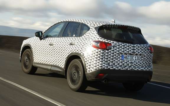 Mazda CX-5 2012: the most revealing pictures picture #7