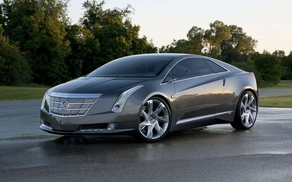 Cadillac ELR: Luxury Coupe has electric propulsion picture #1