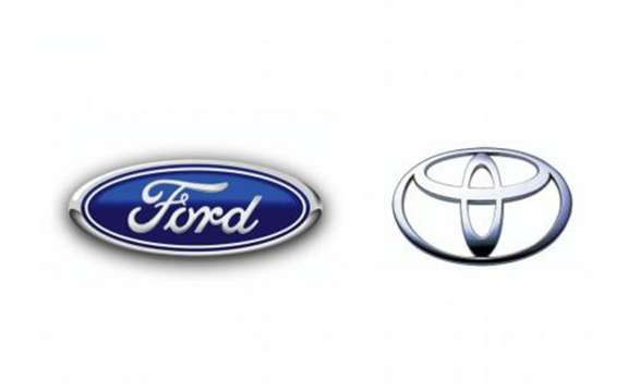 Ford and Toyota will jointly develop a new hybrid system