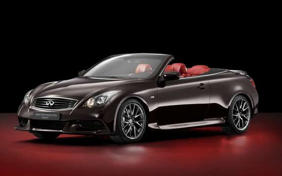 Infiniti IPL G Convertible 2013: After the cut, here is the convertible picture #1