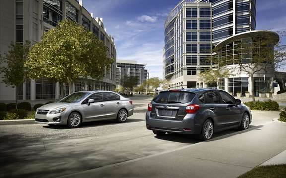 Subaru Impreza 2012: From $ 19,995