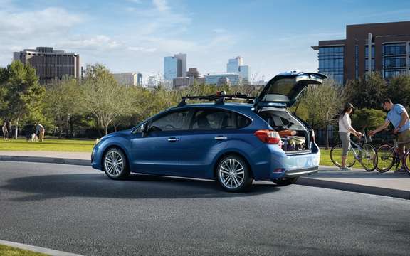 Subaru Impreza 2012: From $ 19,995 picture #3