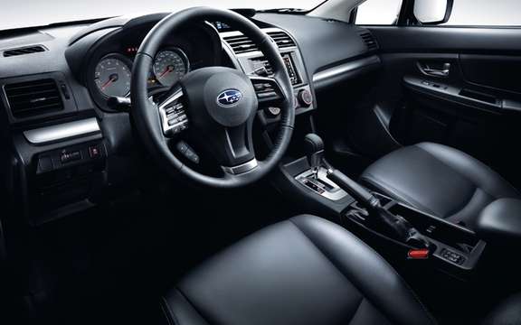 Subaru Impreza 2012: From $ 19,995 picture #4