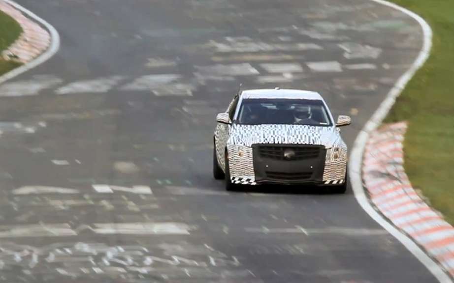 2013 Cadillac ATS: It offers the Nurburgring
