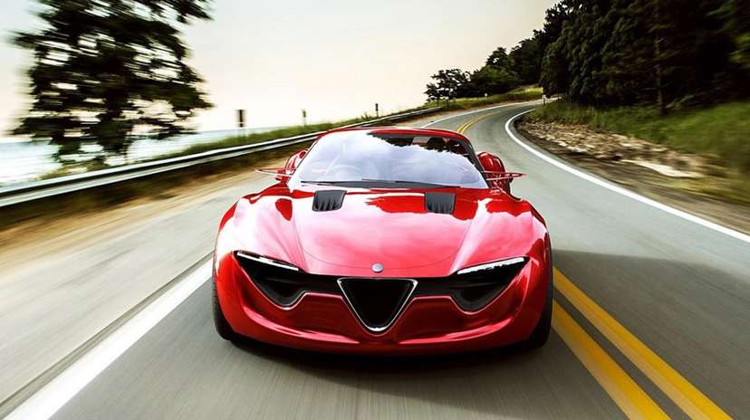 Alfa Romeo 2014 Concept #8511389