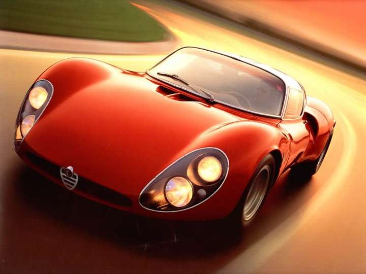Alfa Romeo 33 Stradale #7779596