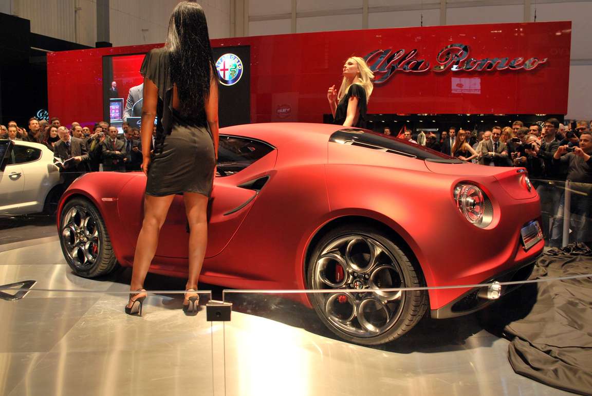 Alfa Romeo 4C #9820395