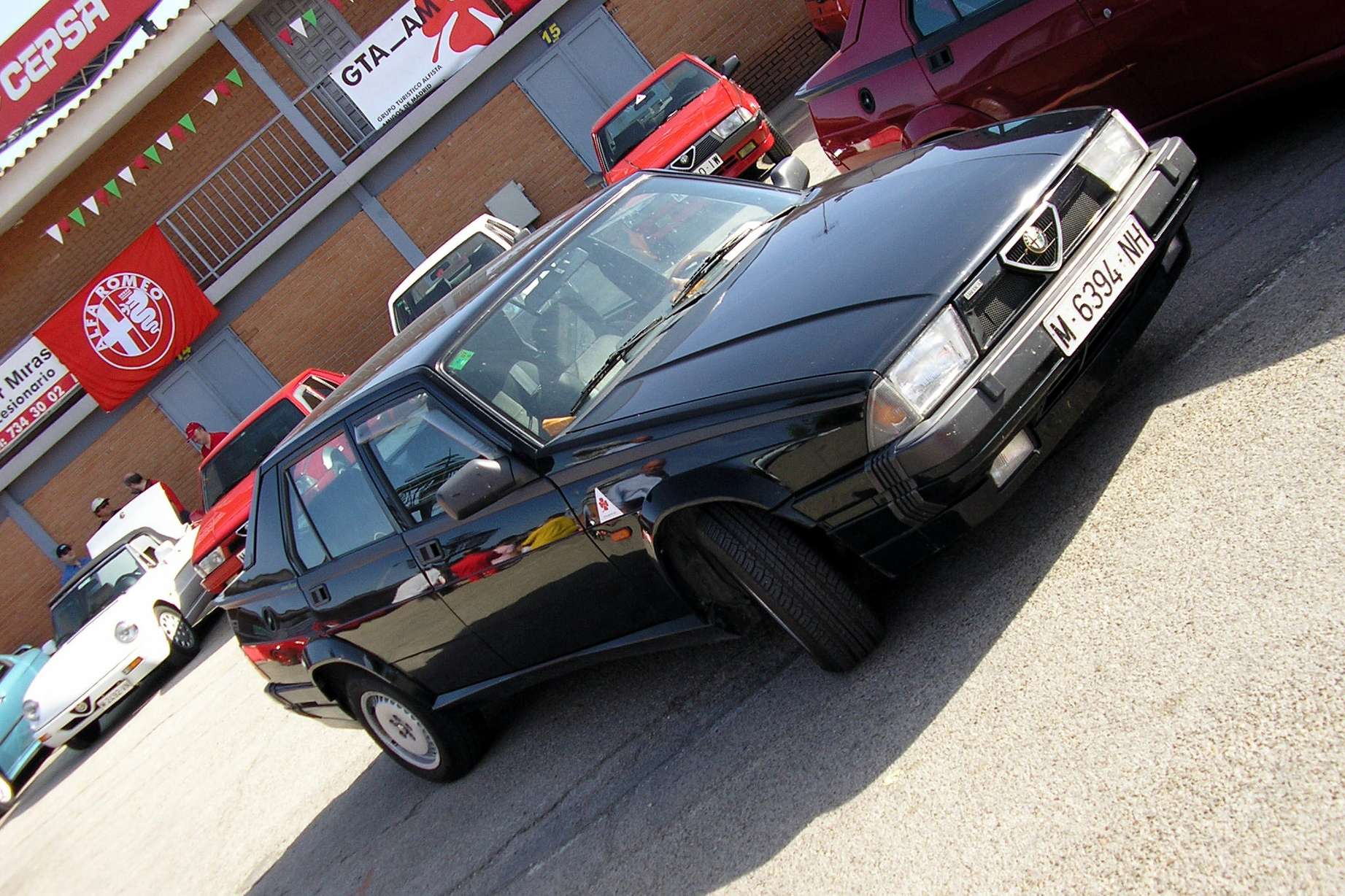 Alfa Romeo 75 #9333821