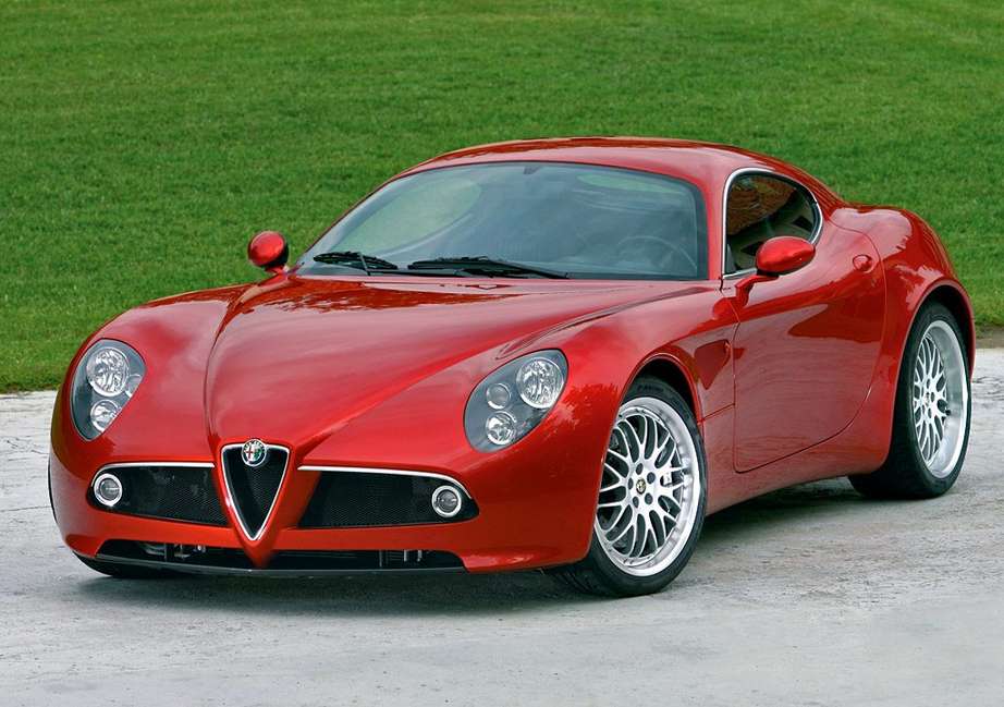 Alfa Romeo 8C Competizione #9213955