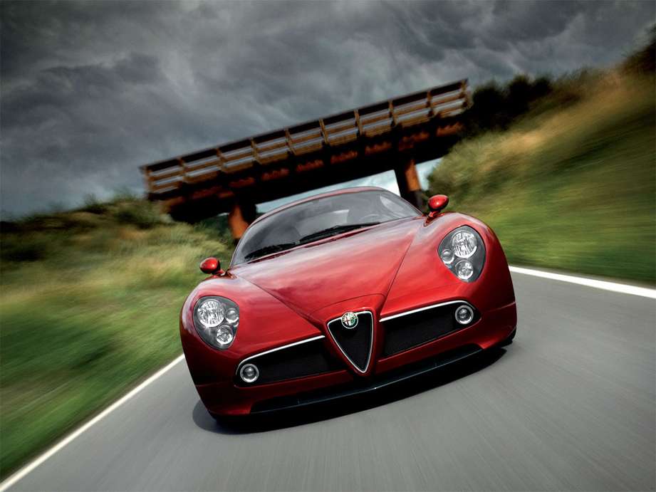 Alfa Romeo 8C Competizione #8454699