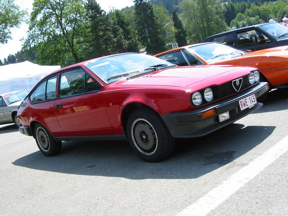 Alfa Romeo Alfetta #7329513