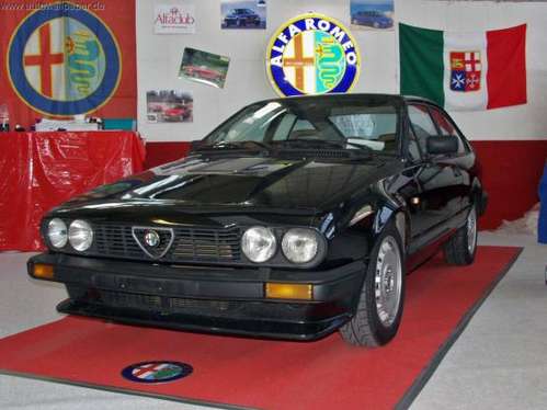 Alfa Romeo Alfetta #7782923