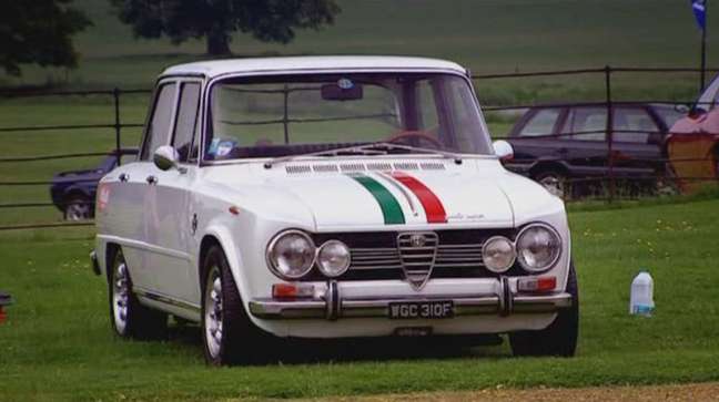 Alfa Romeo Giulia Super #8100389