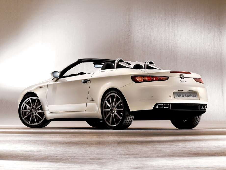 Alfa Romeo Spider