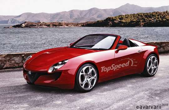 Alfa Romeo Spider #8329234