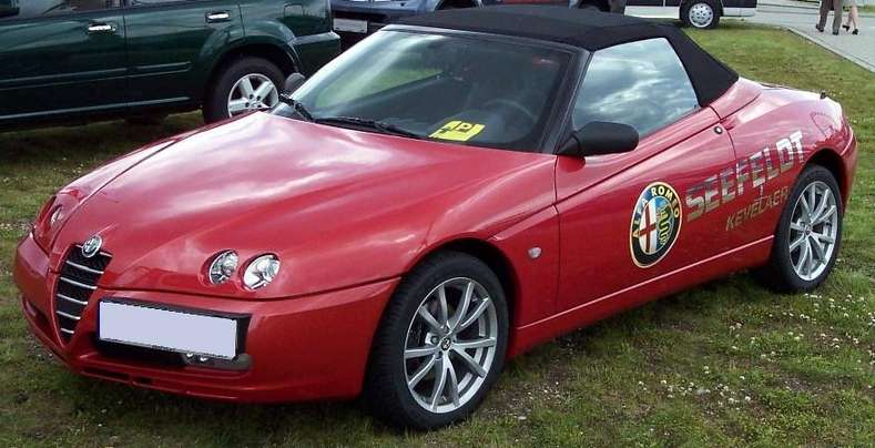 Alfa Romeo Spyder #7116819