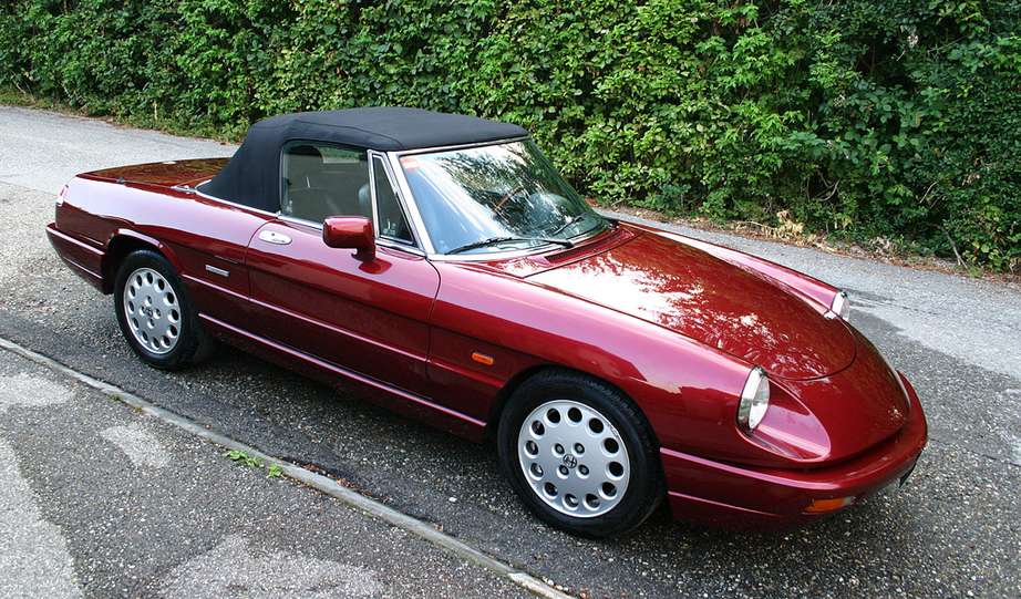 Alfa Romeo Spyder #7333010