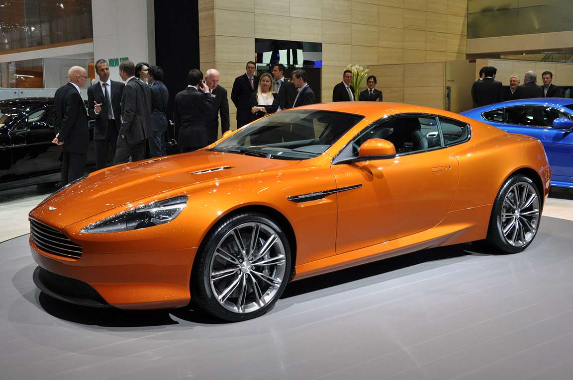 Aston Martin Virage #8455588