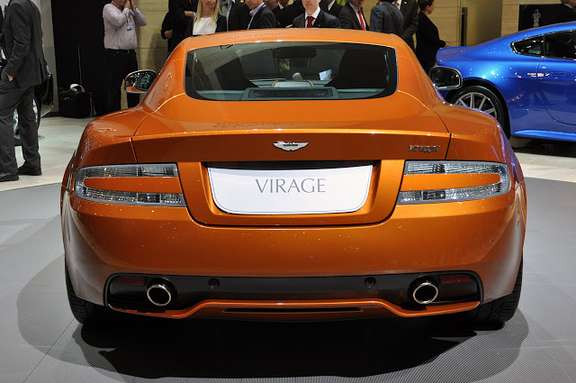 Aston Martin Virage #9228048