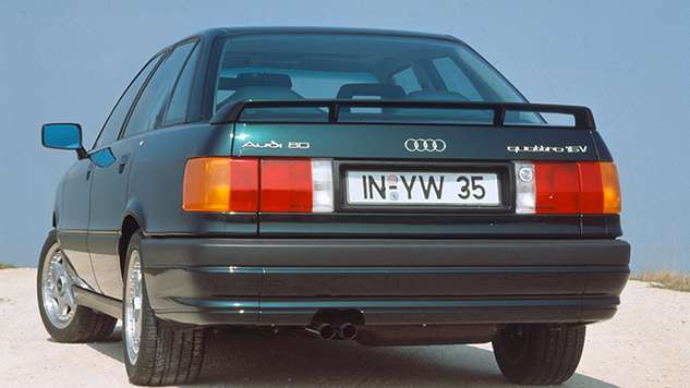 Audi 80 Quattro #9136064