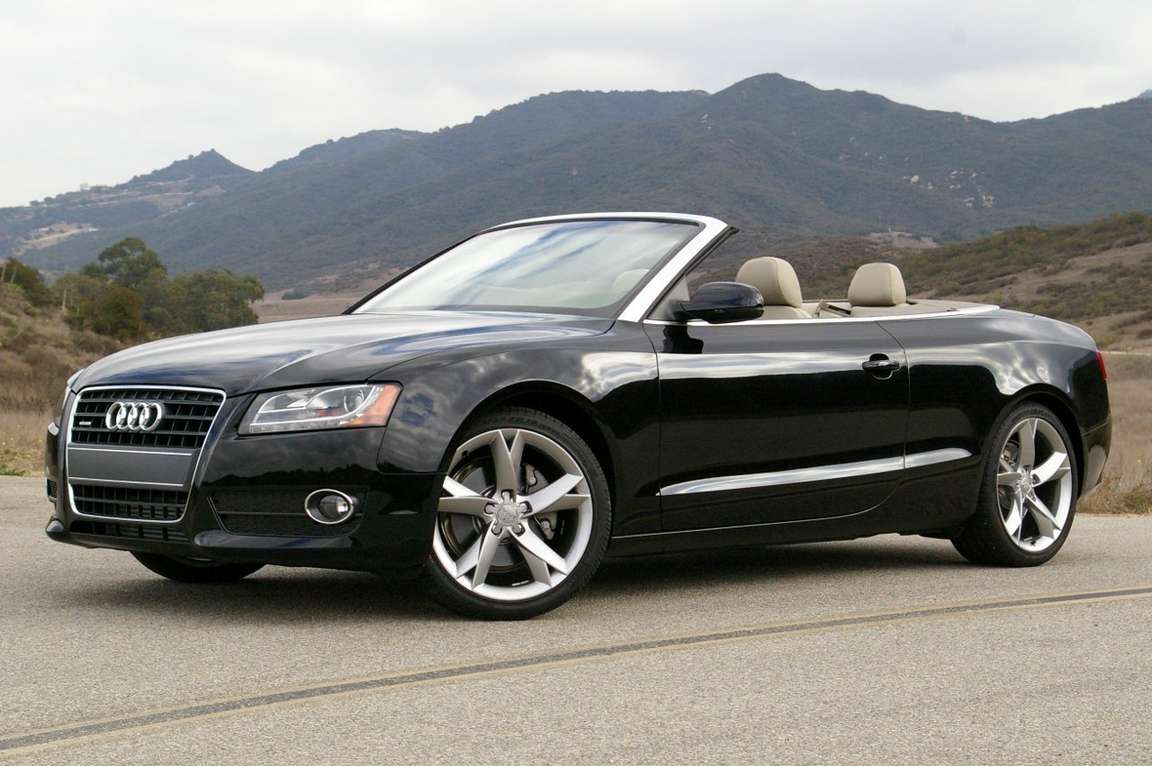 Audi A5 Cabrio