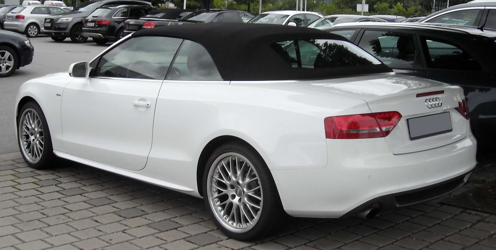 Audi A5 Cabrio #8672889