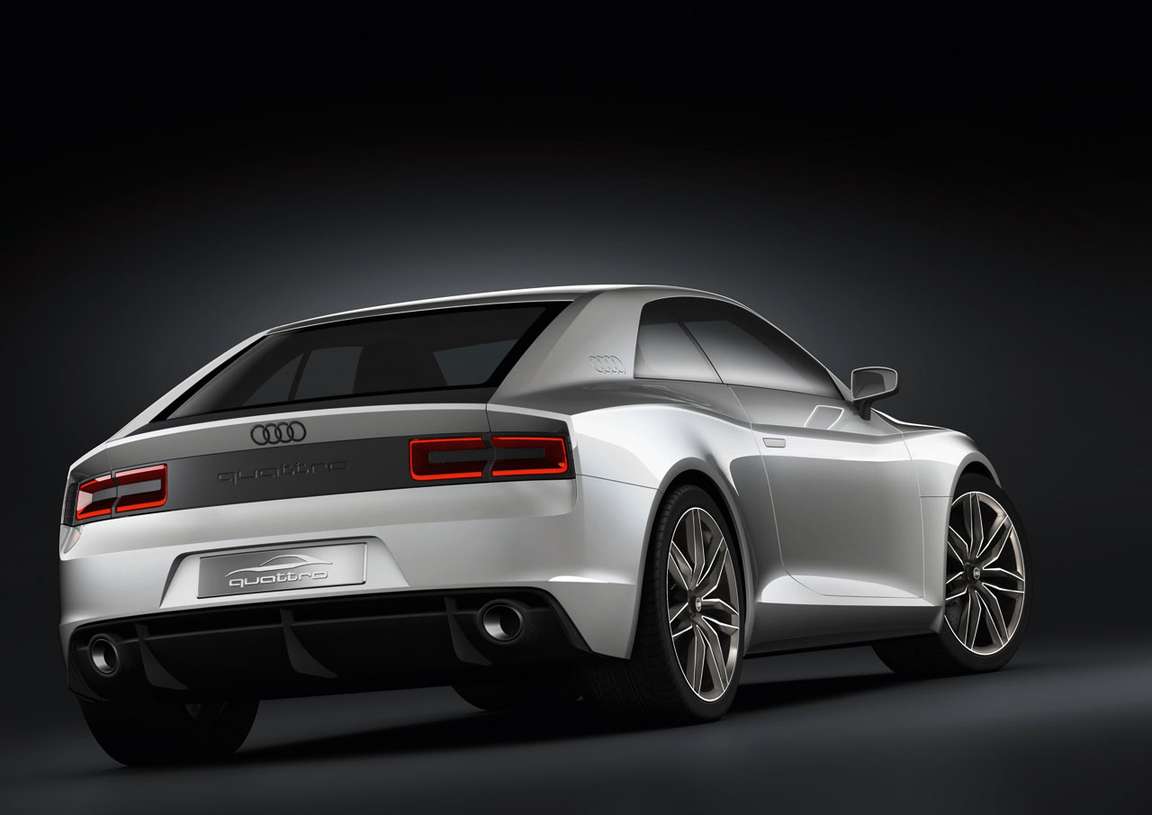 Audi quattro Concept #9358367